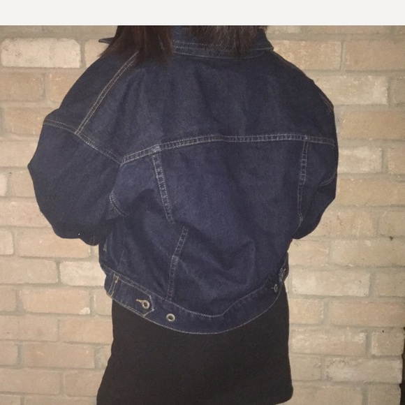 Jackets & Blazers - Oversized Carolina blues